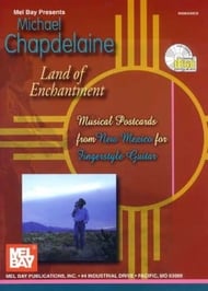 Land of Enchantment-Book and CD Guitar and Fretted sheet music cover